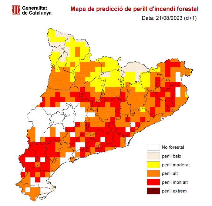 Activats Els Plans En Fase D Alerta Per Onada De Calor I Per Alt Risc D