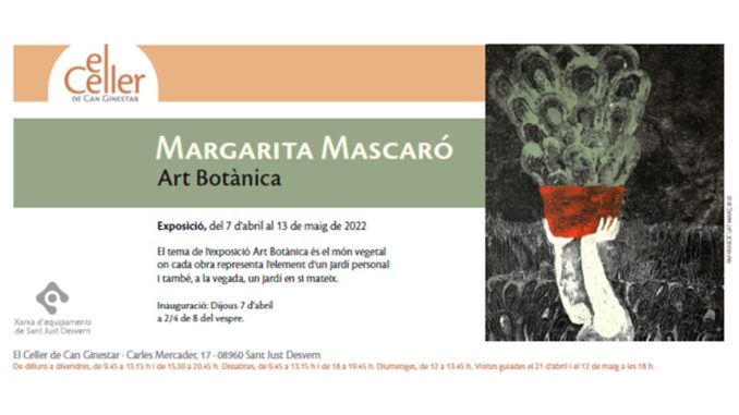 exposició Margarita Mascaró