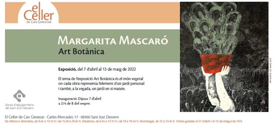 exposició Margarita Mascaró