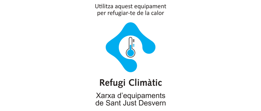 Refugis climàtics Sant Just Desvern