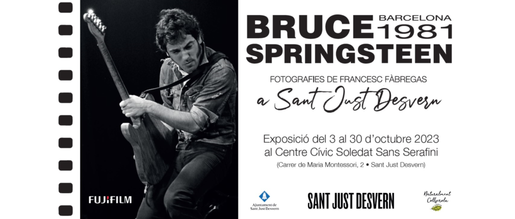 Exposició fotogràfica de Bruce Springsteen