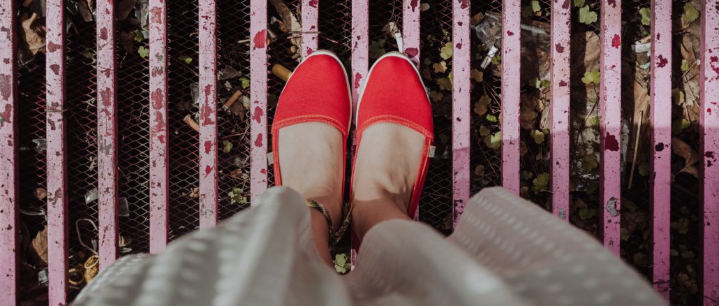 sabates vermelles