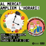 Horari Mercat Municipal Sant Just Desvern