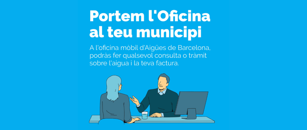 Oficina mòbil Aigües de Barcelona
