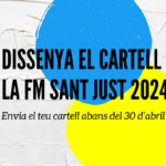 Concurs de Cartells FM Sant Just 2024