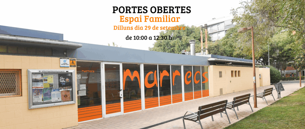 Portes Obertes Nota Espai Marrecs